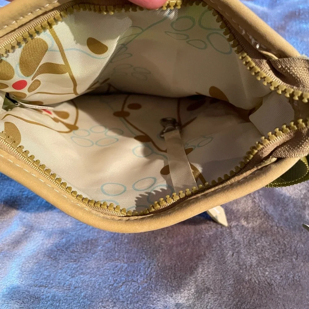 Light green Sherpani crossbody bag - Picture 3 of 3